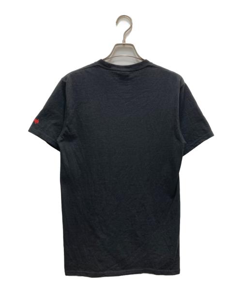 Noah（ノア）Noah (ノア) プリントTシャツ ブラック サイズ:Sの古着・服飾アイテム