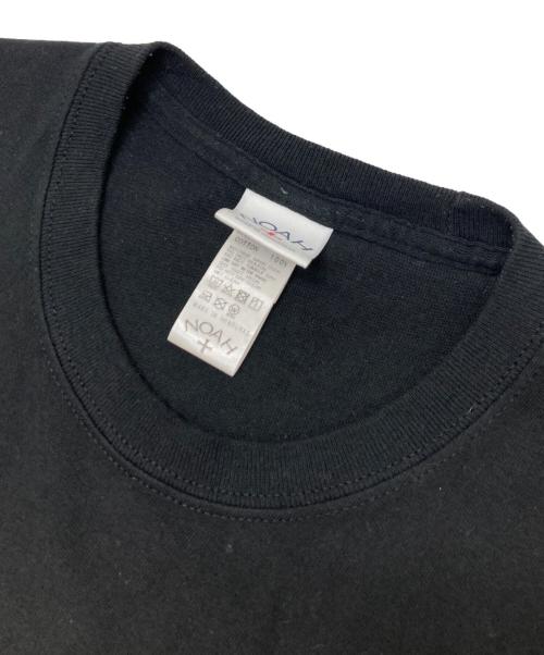 Noah（ノア）Noah (ノア) プリントTシャツ ブラック サイズ:Sの古着・服飾アイテム