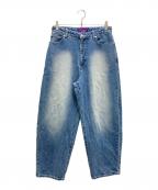 BlackEyePatchブラックアイパッチ）の古着「DRAGONS EXTRA BAGGY JEANS/ドラゴン エクストラ バギー ジーンズ」｜インディゴ