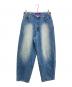 BlackEyePatch（ブラックアイパッチ）の古着「DRAGONS EXTRA BAGGY JEANS/ドラゴン エクストラ バギー ジーンズ」｜インディゴ
