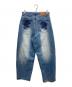 BlackEyePatch (ブラックアイパッチ) DRAGONS EXTRA BAGGY JEANS/ドラゴン エクストラ バギー ジーンズ インディゴ サイズ:W32（M）：15000円