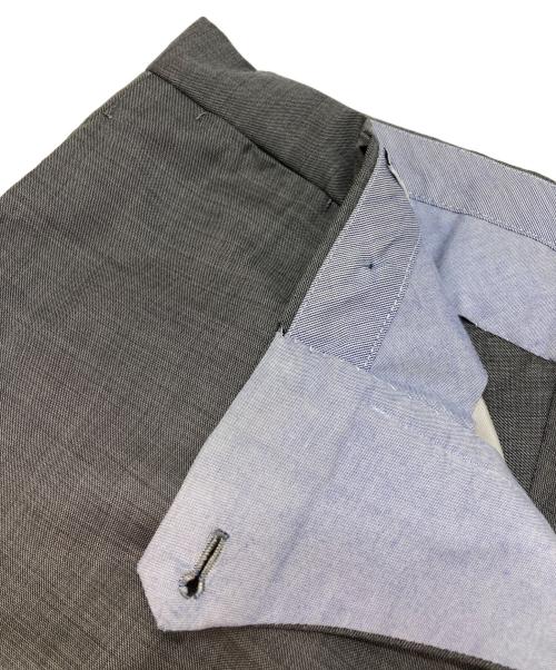 TOMORROW LAND PILGRIM（トゥモローランド ピルグリム）TOMORROW LAND PILGRIM (トゥモローランド ピルグリム) ERMENEGILDO ZEGNA (エルメネジルド・ゼニア) セットアップスーツ グレー×イエロー サイズ:50の古着・服飾アイテム