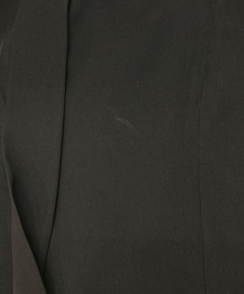 ENFOLD（エンフォルド）ENFOLD (エンフォルド) STRING DRAPE-DRESS ブラック サイズ:38の古着・服飾アイテム