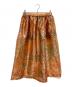 JUNYA WATANABE COMME des GARCONS（(ジュンヤワタナベ コムデギャルソン)）の古着「Sheer Glitter Skirt」｜オレンジ