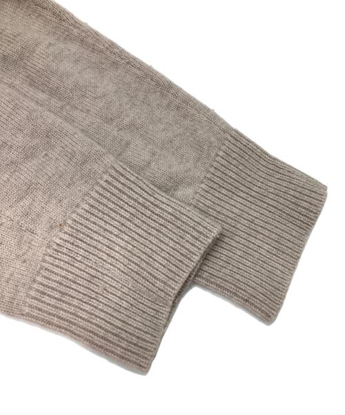 'S Max Mara（エスマックスマーラ）'S Max Mara (エスマックスマーラ) JACKフーデットニットワンピース ベージュ サイズ:Mの古着・服飾アイテム