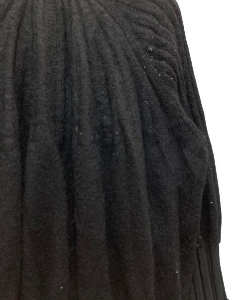 CFCL（シーエフシーエル）CFCL (シーエフシーエル) FLUTED MOHAIR CARDIGAN ブラック サイズ:3の古着・服飾アイテム