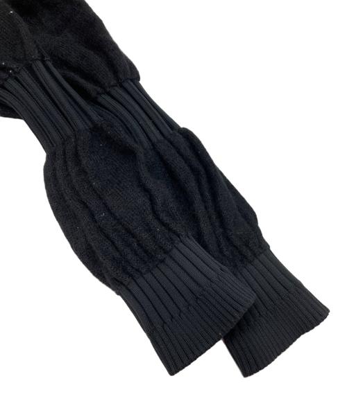 CFCL（シーエフシーエル）CFCL (シーエフシーエル) FLUTED MOHAIR CARDIGAN ブラック サイズ:3の古着・服飾アイテム