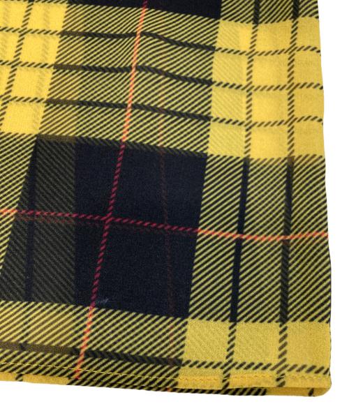 Diagram GRACE CONTINENTAL（ダイアグラム グレースコンチネンタル）Diagram GRACE CONTINENTAL (ダイアグラム グレースコンチネンタル) ブラウスワンピース イエロー サイズ:38の古着・服飾アイテム