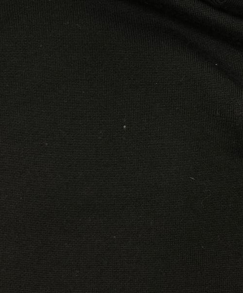 ENFOLD（エンフォルド）ENFOLD (エンフォルド) VEST-LAYERED DRESSワンピース ブルー×ブラック サイズ:38の古着・服飾アイテム