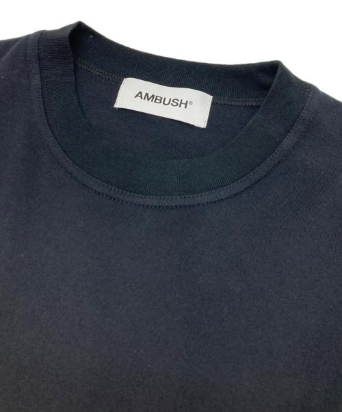 AMBUSH（アンブッシュ）AMBUSH (アンブッシュ) ミニポーチ付きＴシャツ ブラック サイズ:2の古着・服飾アイテム
