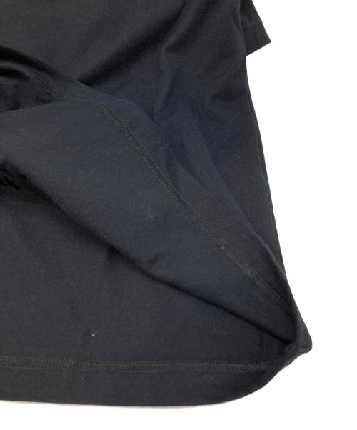 AMBUSH（アンブッシュ）AMBUSH (アンブッシュ) ミニポーチ付きＴシャツ ブラック サイズ:2の古着・服飾アイテム