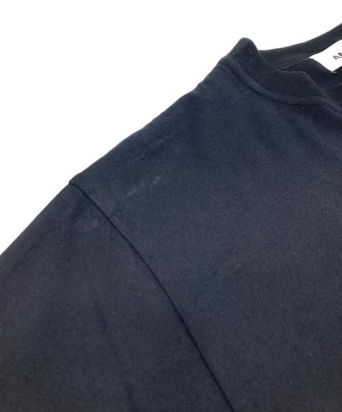 AMBUSH（アンブッシュ）AMBUSH (アンブッシュ) ミニポーチ付きＴシャツ ブラック サイズ:2の古着・服飾アイテム