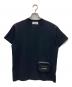 AMBUSH（アンブッシュ）の古着「ミニポーチ付きＴシャツ」｜ブラック