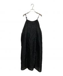 ELENDEEK（エレンディーク）の古着「バックオープンキャミワンピース」｜ブラック