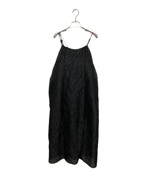 ELENDEEK（エレンディーク）ELENDEEK (エレンディーク) バックオープンキャミワンピース ブラック サイズ:01の古着・服飾アイテム