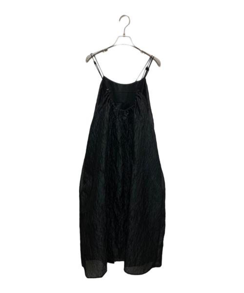 ELENDEEK（エレンディーク）ELENDEEK (エレンディーク) バックオープンキャミワンピース ブラック サイズ:01の古着・服飾アイテム