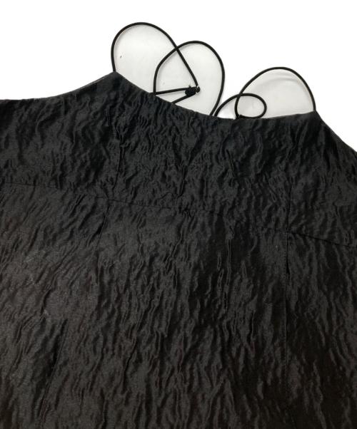 ELENDEEK（エレンディーク）ELENDEEK (エレンディーク) バックオープンキャミワンピース ブラック サイズ:01の古着・服飾アイテム