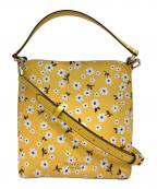 Kate Spadeケイトスペード）の古着「2WAYダーシーショルダーバッグ」｜イエロー