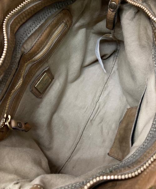 campomaggi（カンポマッジ）campomaggi (カンポマッジ) ナイロン2WAYショルダーバッグ カーキの古着・服飾アイテム