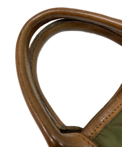 campomaggi（カンポマッジ）campomaggi (カンポマッジ) ナイロン2WAYショルダーバッグ カーキの古着・服飾アイテム