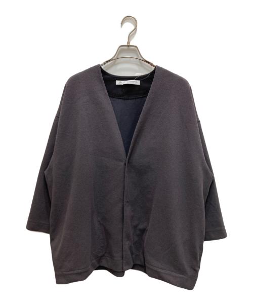 journal standard luxe（ジャーナルスタンダード ラックス）journal standard luxe (ジャーナルスタンダード ラックス) ブークレーダンボールカーディガン ブラウン サイズ:FREE 未使用品の古着・服飾アイテム