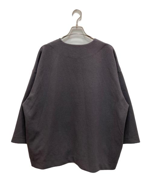 journal standard luxe（ジャーナルスタンダード ラックス）journal standard luxe (ジャーナルスタンダード ラックス) ブークレーダンボールカーディガン ブラウン サイズ:FREE 未使用品の古着・服飾アイテム