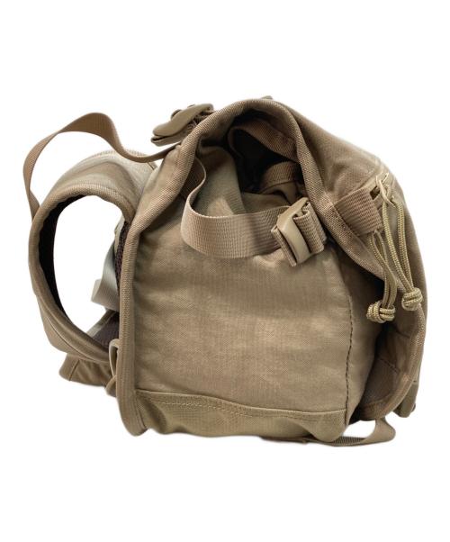 PORTER（ポーター）PORTER (ポーター) KLUNKERZ メッセンジャーバッグ ベージュの古着・服飾アイテム