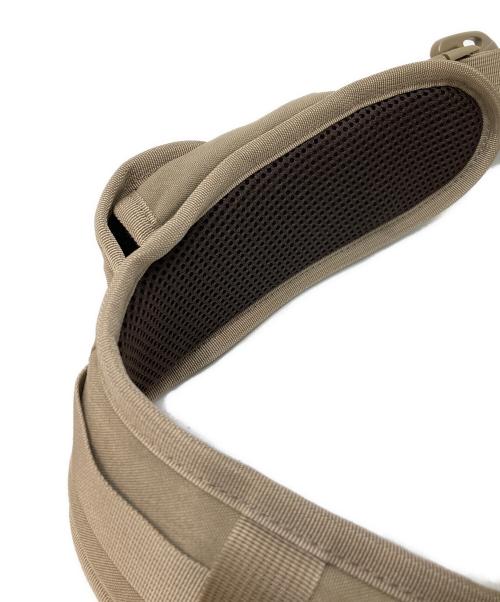 PORTER（ポーター）PORTER (ポーター) KLUNKERZ メッセンジャーバッグ ベージュの古着・服飾アイテム