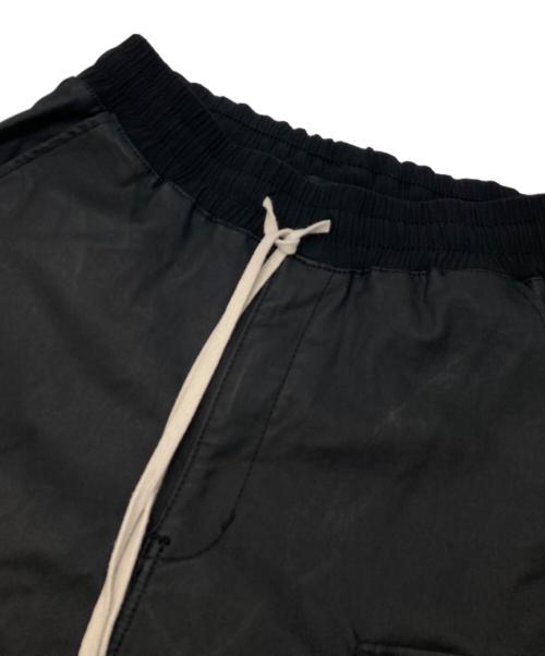 DANKE SCHON（ダンケ シェーン）DANKE SCHON (ダンケ シェーン) COATING FLAP POCKET PANT ブラック サイズ:Mの古着・服飾アイテム