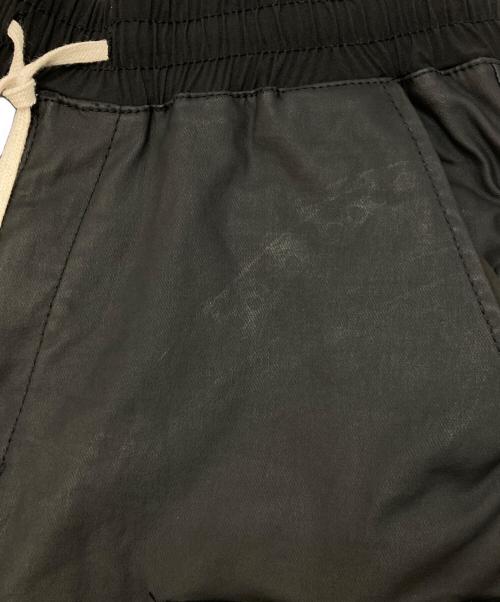 DANKE SCHON（ダンケ シェーン）DANKE SCHON (ダンケ シェーン) COATING FLAP POCKET PANT ブラック サイズ:Mの古着・服飾アイテム