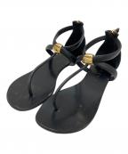 VICINIヴィッチーニ）の古着「サンダル」｜ブラック