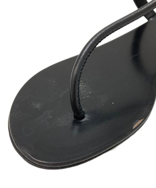 VICINI（ヴィッチーニ）VICINI (ヴィッチーニ) サンダル ブラック サイズ:35の古着・服飾アイテム