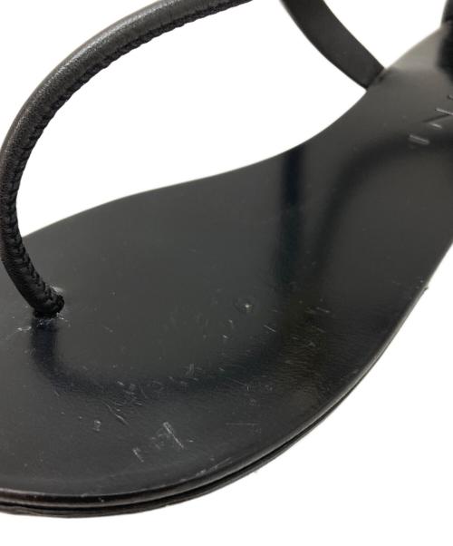 VICINI（ヴィッチーニ）VICINI (ヴィッチーニ) サンダル ブラック サイズ:35の古着・服飾アイテム