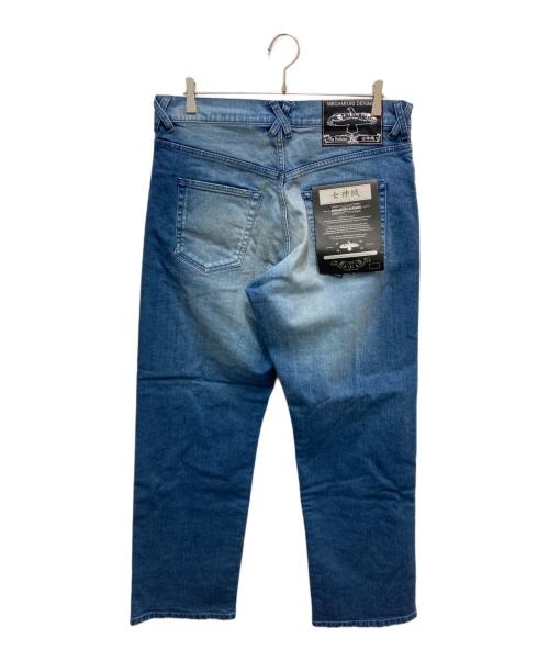 女神織（メガミオリ）女神織 (メガミオリ) 90S VINTAGE FAT DENIME インディゴ サイズ:3の古着・服飾アイテム