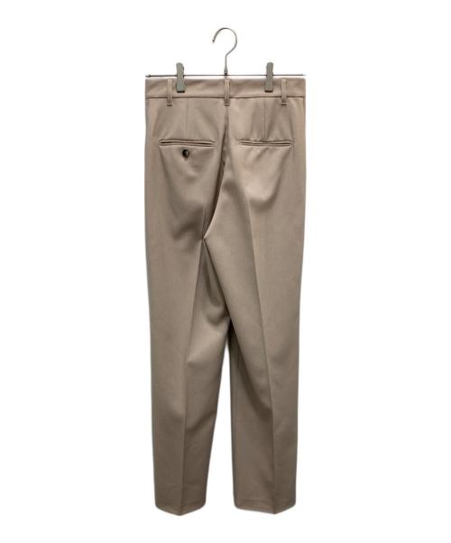 Spick and Span（スピック＆スパン）Spick and Span (スピックアンドスパン) センタープレスパンツ カーキ サイズ:38の古着・服飾アイテム