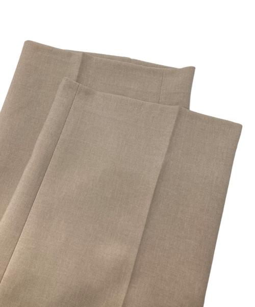 Spick and Span（スピック＆スパン）Spick and Span (スピックアンドスパン) センタープレスパンツ カーキ サイズ:38の古着・服飾アイテム
