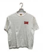 HUMAN MADEヒューマンメイド）の古着「Tシャツ」｜ホワイト