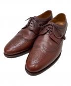 Jalan Sriwijayaジャランスリウァヤ）の古着「ウィングチップシューズ」｜ブラウン