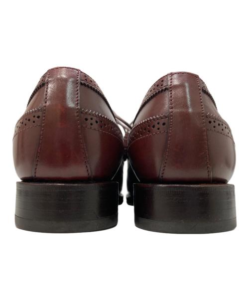 Jalan Sriwijaya（ジャランスリウァヤ）Jalan Sriwijaya (ジャランスリウァヤ) ウィングチップシューズ ブラウン サイズ:6の古着・服飾アイテム