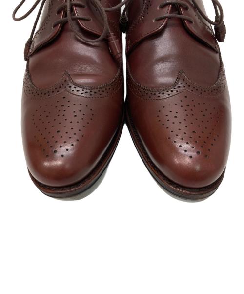 Jalan Sriwijaya（ジャランスリウァヤ）Jalan Sriwijaya (ジャランスリウァヤ) ウィングチップシューズ ブラウン サイズ:6の古着・服飾アイテム