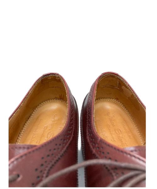 Jalan Sriwijaya（ジャランスリウァヤ）Jalan Sriwijaya (ジャランスリウァヤ) ウィングチップシューズ ブラウン サイズ:6の古着・服飾アイテム