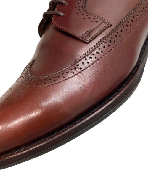 Jalan Sriwijaya（ジャランスリウァヤ）Jalan Sriwijaya (ジャランスリウァヤ) ウィングチップシューズ ブラウン サイズ:6の古着・服飾アイテム