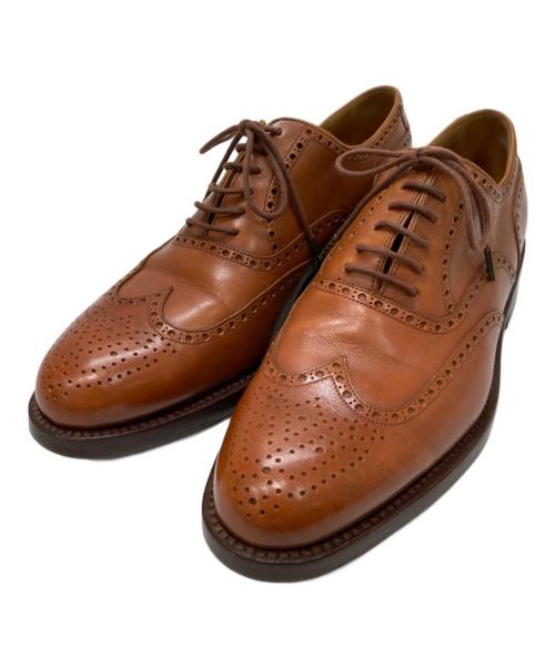 CARMINA（カルミナ）CARMINA (カルミナ) ウィングチップシューズ ブラウン サイズ:6Eの古着・服飾アイテム