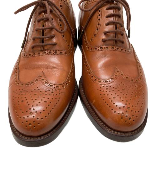 CARMINA（カルミナ）CARMINA (カルミナ) ウィングチップシューズ ブラウン サイズ:6Eの古着・服飾アイテム