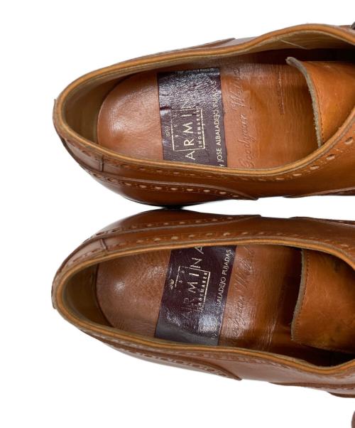 CARMINA（カルミナ）CARMINA (カルミナ) ウィングチップシューズ ブラウン サイズ:6Eの古着・服飾アイテム