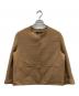 WEEKEND Max Mara（ウィークエンド マックスマーラ）の古着「ウールノーカラージャケット」｜ブラウン