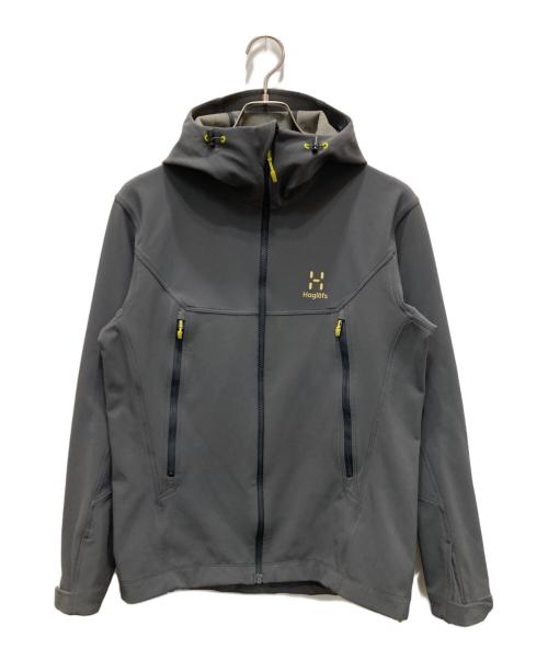 HAGLOFS（ホグロフス）HAGLOFS (ホグロフス) TOKAY HOOD JACKET グレー サイズ:Sの古着・服飾アイテム