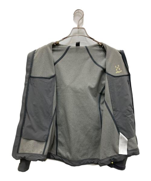 HAGLOFS（ホグロフス）HAGLOFS (ホグロフス) TOKAY HOOD JACKET グレー サイズ:Sの古着・服飾アイテム