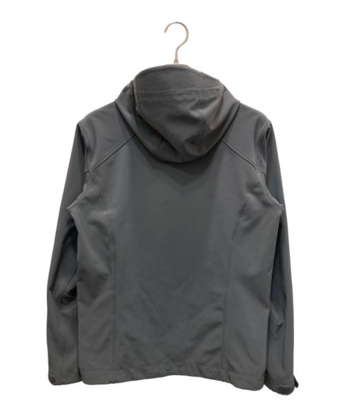 HAGLOFS（ホグロフス）HAGLOFS (ホグロフス) TOKAY HOOD JACKET グレー サイズ:Sの古着・服飾アイテム