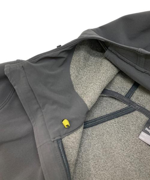 HAGLOFS（ホグロフス）HAGLOFS (ホグロフス) TOKAY HOOD JACKET グレー サイズ:Sの古着・服飾アイテム
